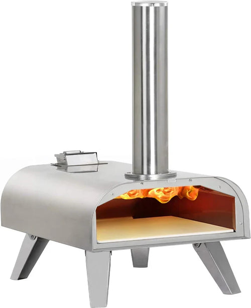 BIG HORN OUTDOORS Pizza Ovens Wood Pellet Pizza Oven Wood