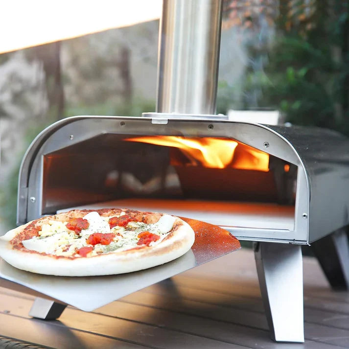 BIG HORN OUTDOORS Pizza Ovens Wood Pellet Pizza Oven Wood