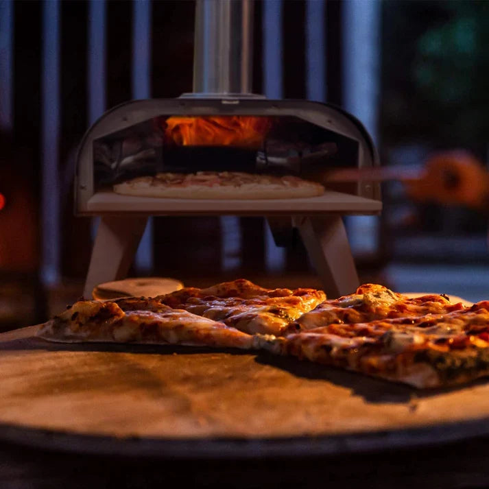 BIG HORN OUTDOORS Pizza Ovens Wood Pellet Pizza Oven Wood