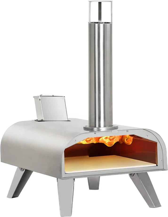 BIG HORN OUTDOORS Pizza Ovens Wood Pellet Pizza Oven Wood