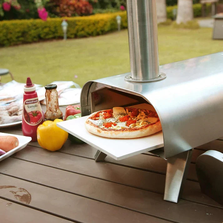 BIG HORN OUTDOORS Pizza Ovens Wood Pellet Pizza Oven Wood